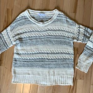 John + Jenn Striped Sweater